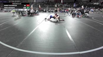 98 lbs Round Of 32 - Mark Vlacancich, Bitetto Trained Wrestling vs Geno DiJoseph, Cumberland