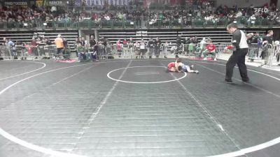 57 lbs Quarterfinal - Damear Roy, Penns Grove vs Anthony Benedetti, Power Half Wrestling Academy