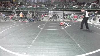 57 lbs Quarterfinal - Damear Roy, Penns Grove vs Anthony Benedetti, Power Half Wrestling Academy
