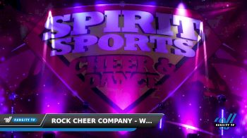 Rock Cheer Company - Wonder Girls [2023 L3 Junior - Medium] 2023 Spirit Sports Colorado Springs Nationals