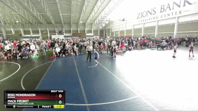 57 lbs Cons. Round 2 - Roki Mondragon, Ravage vs Mack Probst, Wasatch Wrestling Club