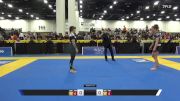 Amber Marie Agee vs Pamela Carolina B. Aguirre 2025 World IBJJF Jiu-Jitsu No-Gi Championship