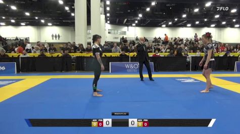 Amber Marie Agee vs Pamela Carolina B. Aguirre 2025 World IBJJF Jiu-Jitsu No-Gi Championship
