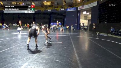 197 lbs Round Of 32 - Savoy New, Davidson vs Reid Schroeder, Army