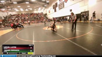 120 lbs Champ. Round 1 - Lemuel Lustre, Zillah vs Tiernen Rimmasch, Pasco