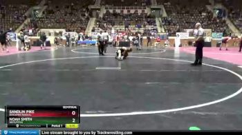 126 lbs Semifinal - Sandlin Pike, Benjamin Russell vs Noah Smith, Wetumpka