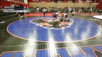 165 lbs Champ. Round 1 - Jack Chipman, Fortuna vs Demitri Drury, Campolindo