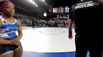 122 lbs Cons 32 #2 - Molly Lubenow, Pennsylvania vs Samiyah Rahming, Pennsylvania