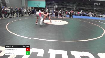 165 lbs Round Of 32 - Breck Worthen, Reno vs Armando John, Toppenish