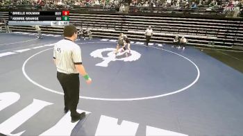 4A 120 lbs Semifinal - Kemrie Grange, Ridgeline vs Brielle Holman, Murray