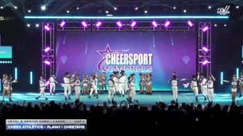 Cheer Athletics - Plano - Cheetahs [2026 L6 Senior Coed - Large Day 1] 2026 CHEERSPORT National All Star Cheerleading Championship