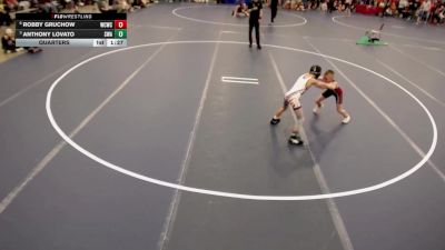 12U - 63 lbs Quarters - Anthony Lovato, Summit Wrestling Academy vs Robby Gruchow, West Central Wrestling Club
