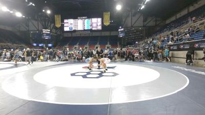 126 lbs Cons. Rd Of 64 - Bode McIlravy, Iowa vs Henry Evans, Texas
