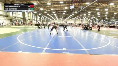 132 lbs Round Of 64 - Jackson Harrison, NY vs JoJo Guardado, CA