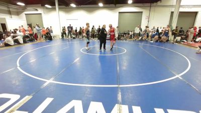 155 lbs Henry Buelow, Virginia vs Hans Strobl, North Carolina