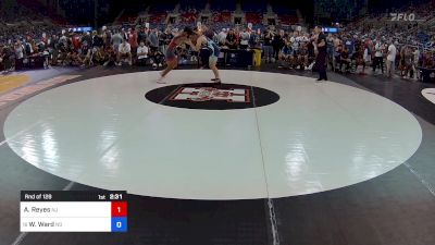 190 lbs Rnd Of 128 - Alex Reyes, NJ vs William Ward, ND