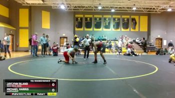 170 lbs Round 1 - Michael Harris, Independent vs Jaylynn Bland, SGAC Devil Dogs