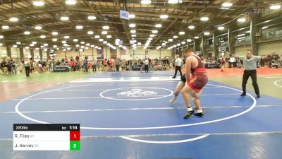 220 lbs Round Of 16 - Rocky Files, NY vs Judd Harvey, CO