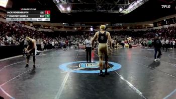 5A 189 lbs Cons. Round 1 - Jeremias Perez Mendoza, Capital vs Joseph Archuletta, Santa Fe