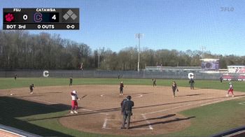 Replay: Frostburg State vs Catawba - DH | Feb 21 @ 4 PM