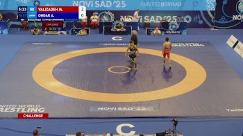 57 kg Final 3-5 - Milad Valizadeh, Iran vs Aiandai Ondar, UWW