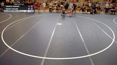 126 lbs Semis - Riddick Variano, IL vs Brady Collins, WI