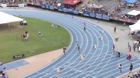 Youth Boys' 4x100m Relay, Finals 1 - Age 10