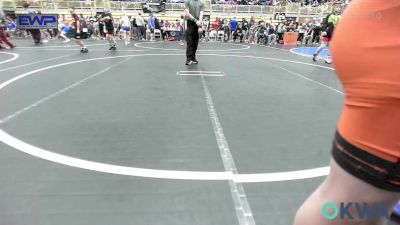 96 lbs Quarterfinal - Asher Stites, Cowboy Wrestling Club vs Alexander Fee, Enid Junior High