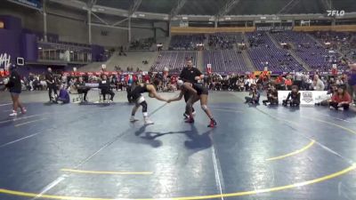 138 lbs Round 1 (16 Team) - Lilly Luft, Iowa vs Zainab Ibrahim, William Jewell College