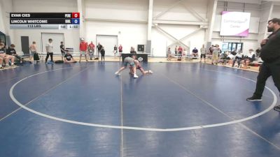 113 lbs Evan Cies, Pennsylvania Red vs Lincoln Whitcome, Iowa Blue