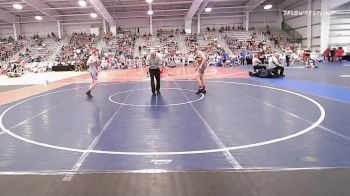 135 lbs Rr Rnd 1 - Karl Ludwig, Great Neck Wrestling Club - MS vs Ryan Wilhelm, Ragin Raisins Catawba