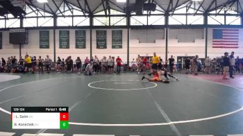 128-134 lbs Cons. Semi - Logan Salm, Team Nazar vs Blake Konichek, Prairie Du Chien