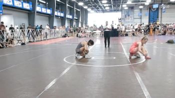 114 lbs Rr Rnd 1 - Ava Svistunov, MetroWest United vs Mai Graham, Steel Valley Vixens