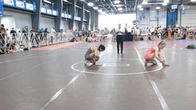 114 lbs Rr Rnd 1 - Ava Svistunov, MetroWest United vs Mai Graham, Steel Valley Vixens