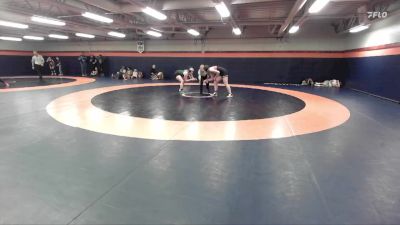 137-141 lbs Cons. Semi - Chloe Critchlow, Grantsville Wrestling Club vs Kaytylynn Goforth, South Summit Wrestling Club