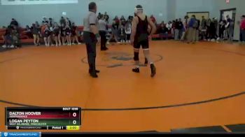 152 lbs Quarterfinal - Dalton Hoover, Independence vs Logan Peyton, West Delaware, Manchester