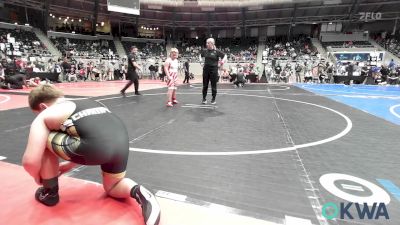 Rr Rnd 2 - Frazier Marler, Claremore Wrestling Club vs Harbor Hicks, Sallisaw Takedown Club