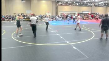 144 lbs Semifinal - Sammy Seja, Red Wave WC vs Nico LaRocco, Atc