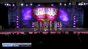 Maine Stars - Glory [2025 L6 Limited Coed - XSmall Day 1] 2025 Spirit Sports Worcester Nationals