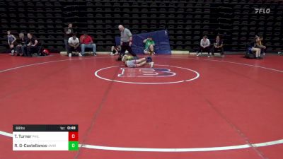 68 lbs Quarterfinal - Tia Turner, Phillipsburg vs Rylee Gonzalez-Castellanos, Harrisburg