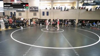 120 lbs Quarterfinal - Eme Bias, Hingham vs Hailey Lewis, Silver Lake