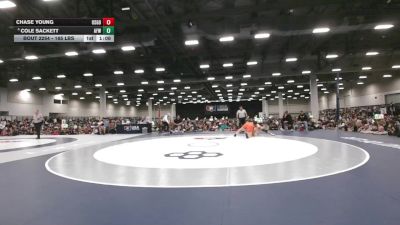 165 lbs Semis - Chase Young, USA Gold vs Cole Sackett, Angry Fish Wrestling