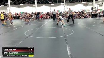 68 lbs Round 4 (6 Team) - Duke Peachey, Keystone Krush vs Zach Silverstein, Buxton Squeeze