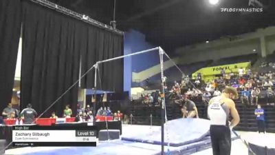 Zachary Gilbaugh - High Bar, Eyas Gymnastics - 2021 USA Gymnastics Development Program National Championships