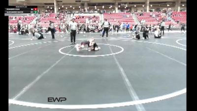 43 lbs Semifinal - Evander Cole, Maize vs Alexander Sacks, WTC