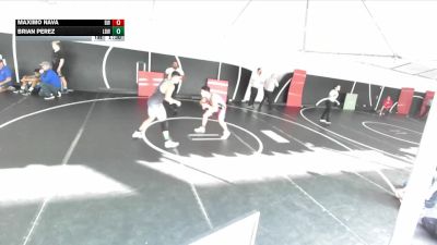 175 lbs Champ. Round 2 - Brian Perez, LBWSS vs Maximo Nava, Barstow Wrestling