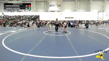 106 lbs Quarterfinal - Carmine Catapano, B2 Wrestling Academy vs Carter McKernan, Club Not Listed