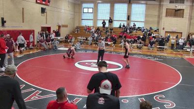 165 lbs Day 1 (round 3) - Griffin LaPlante, St. Francis A vs Brodey Krempa, Eden