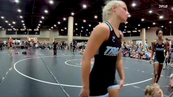 120 lbs Round 2 (8 Team) - Addysin Mollendor, Mississippi WC vs Danielle Selman, TWA #1