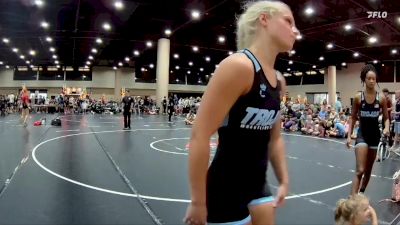 120 lbs Round 2 (8 Team) - Addysin Mollendor, Mississippi WC vs Danielle Selman, TWA #1